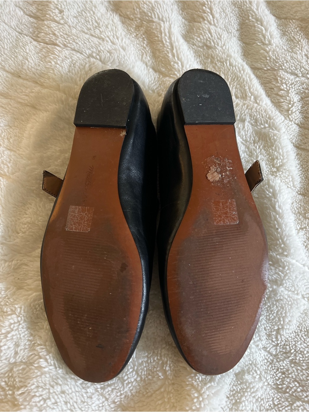 Madewell The Remy Mary Jane Flat - Picture 3 of 3